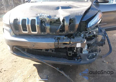 2014 Jeep Cherokee Latitude из США, поврежденный, VIN 1C4PJMCSXEW311651